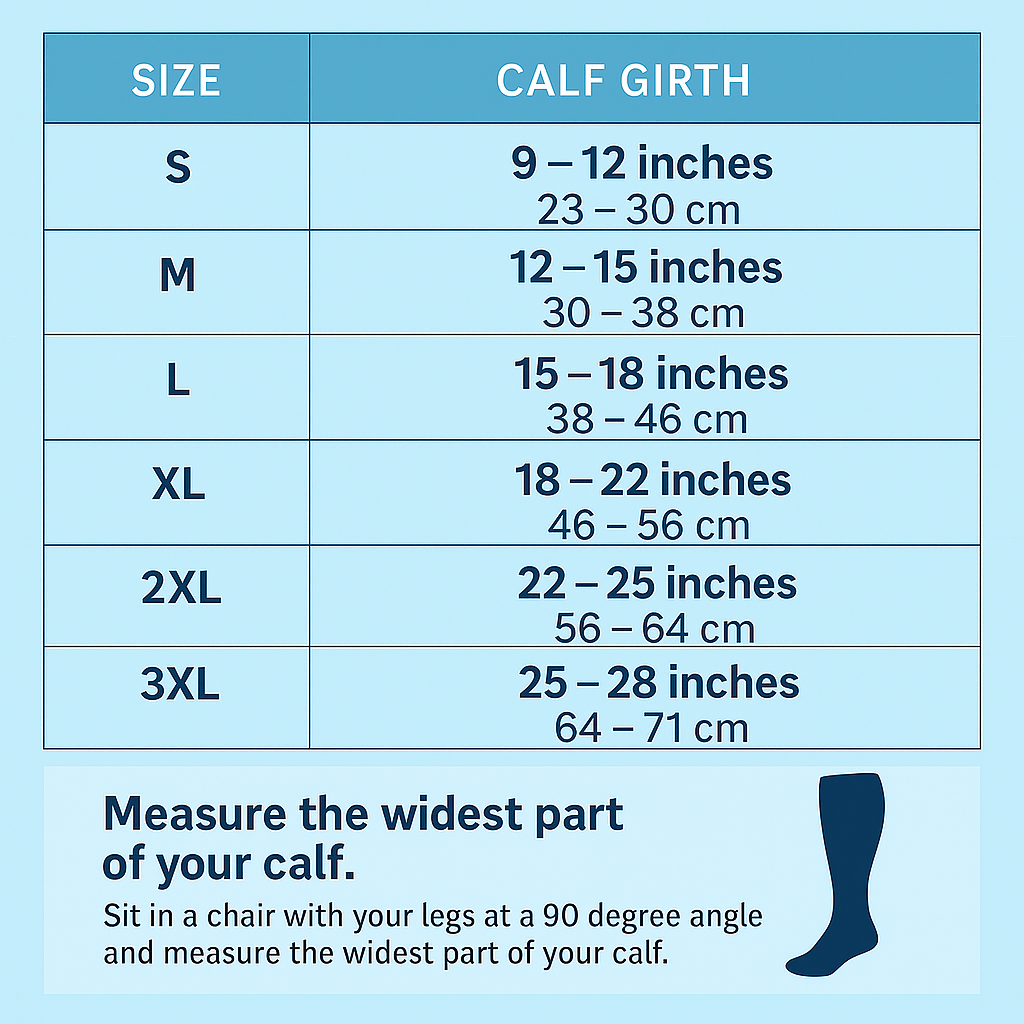 Bamboo Open Toe Compression Socks